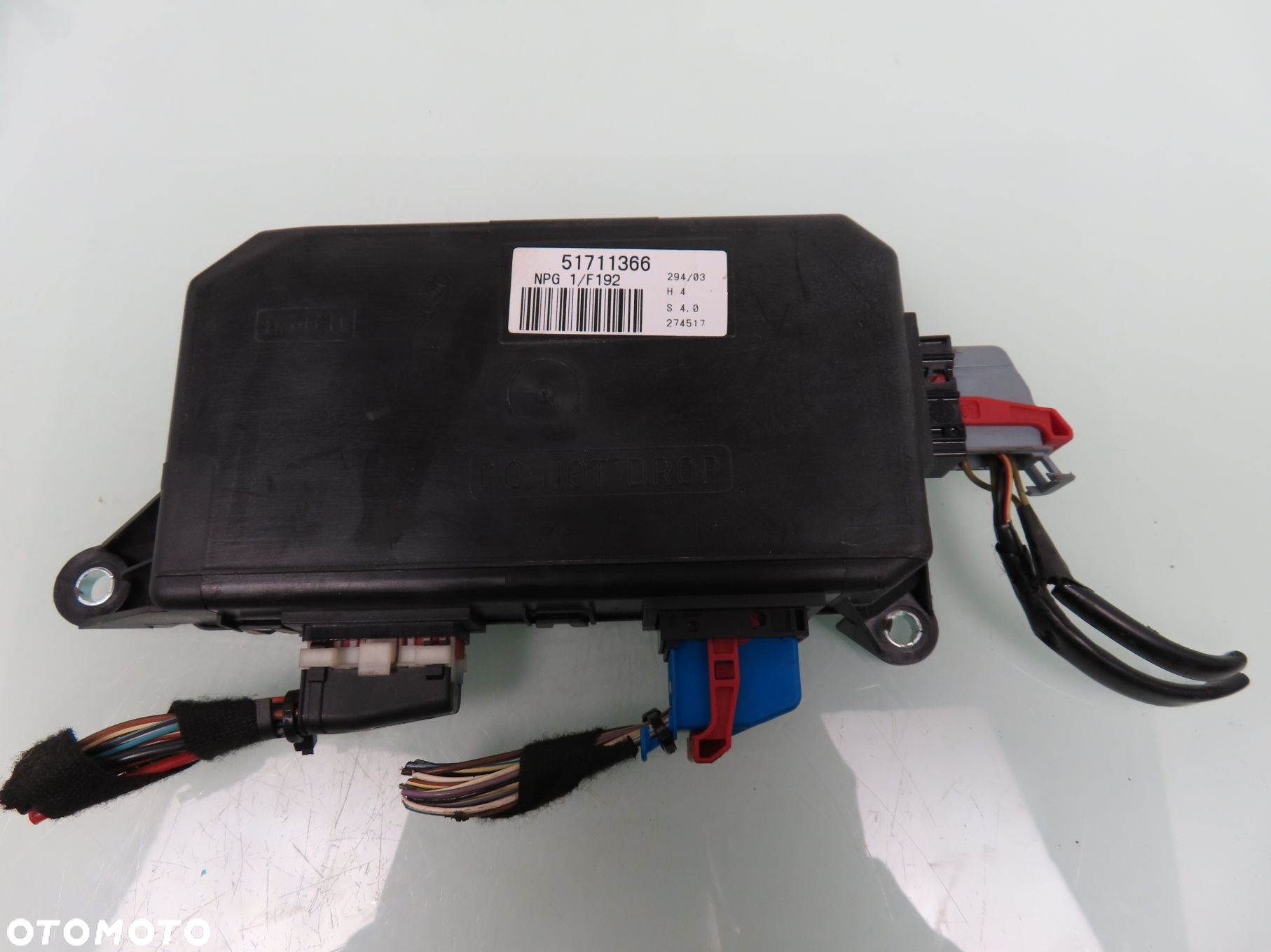 STACYJKA STEROWNIK FIAT STILO 1.6 IAW5NFT9 51711826 51732865 - 5