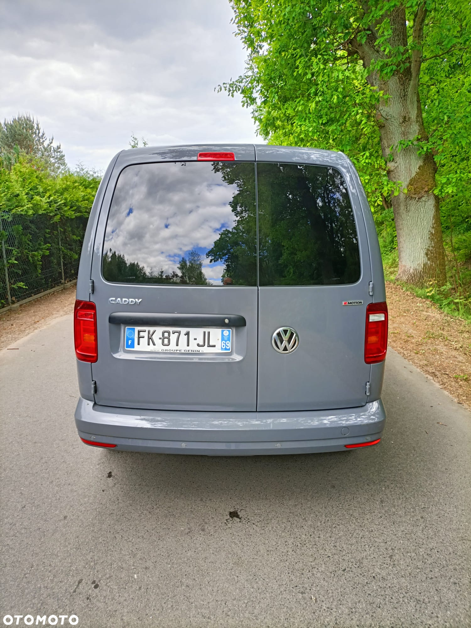 Volkswagen Caddy Maxi 4X4 Automat - 14