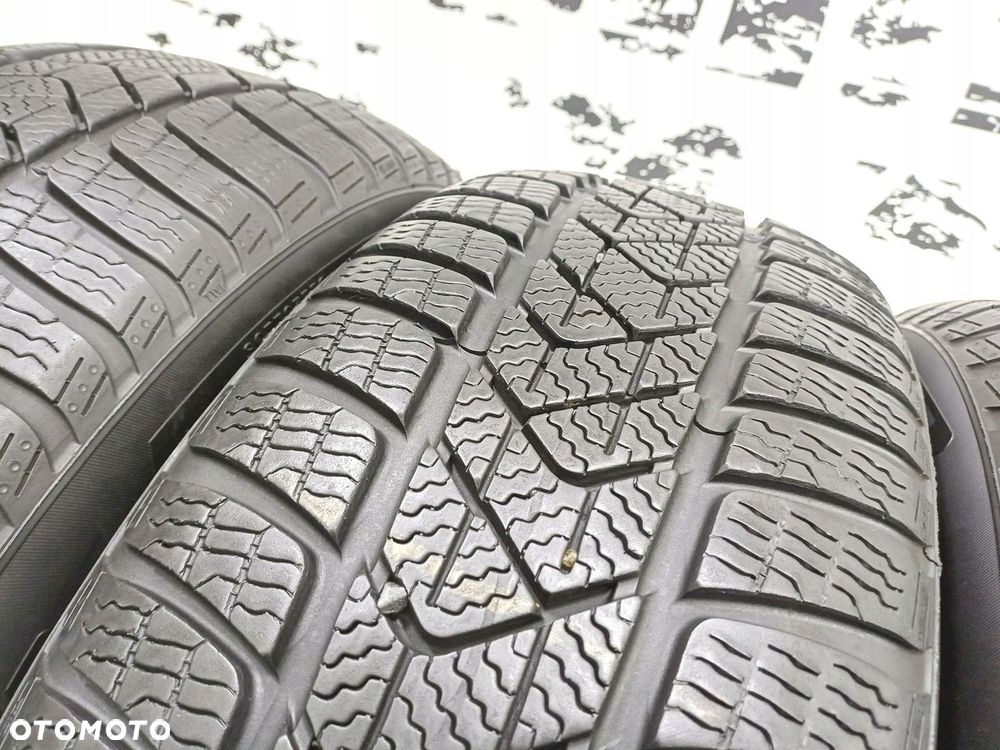 4x 205/60r16 pirelli 2023 opony zimowe 6,5mm 52064 - 4