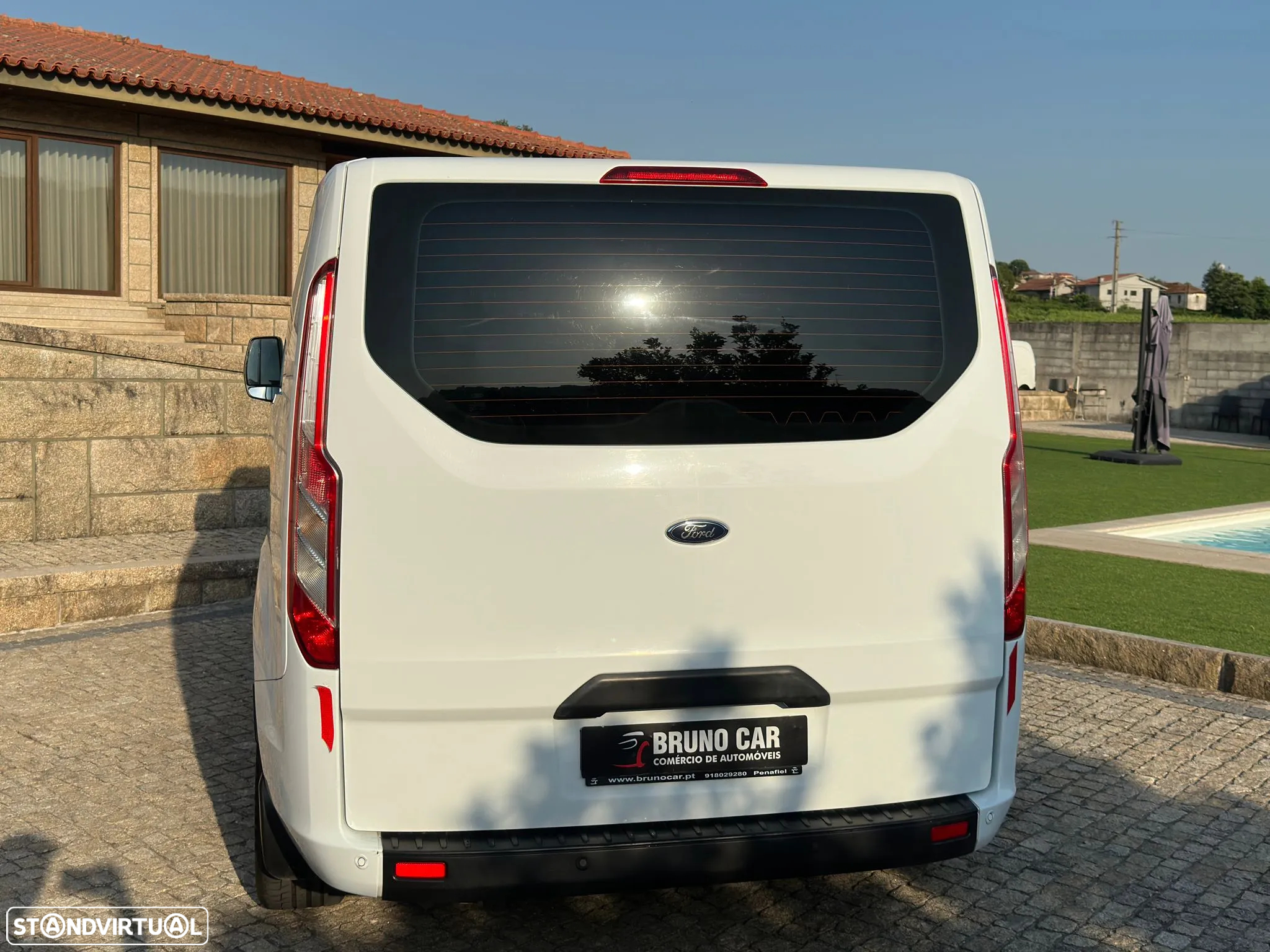 Ford TRANSIT CUSTOM - 5