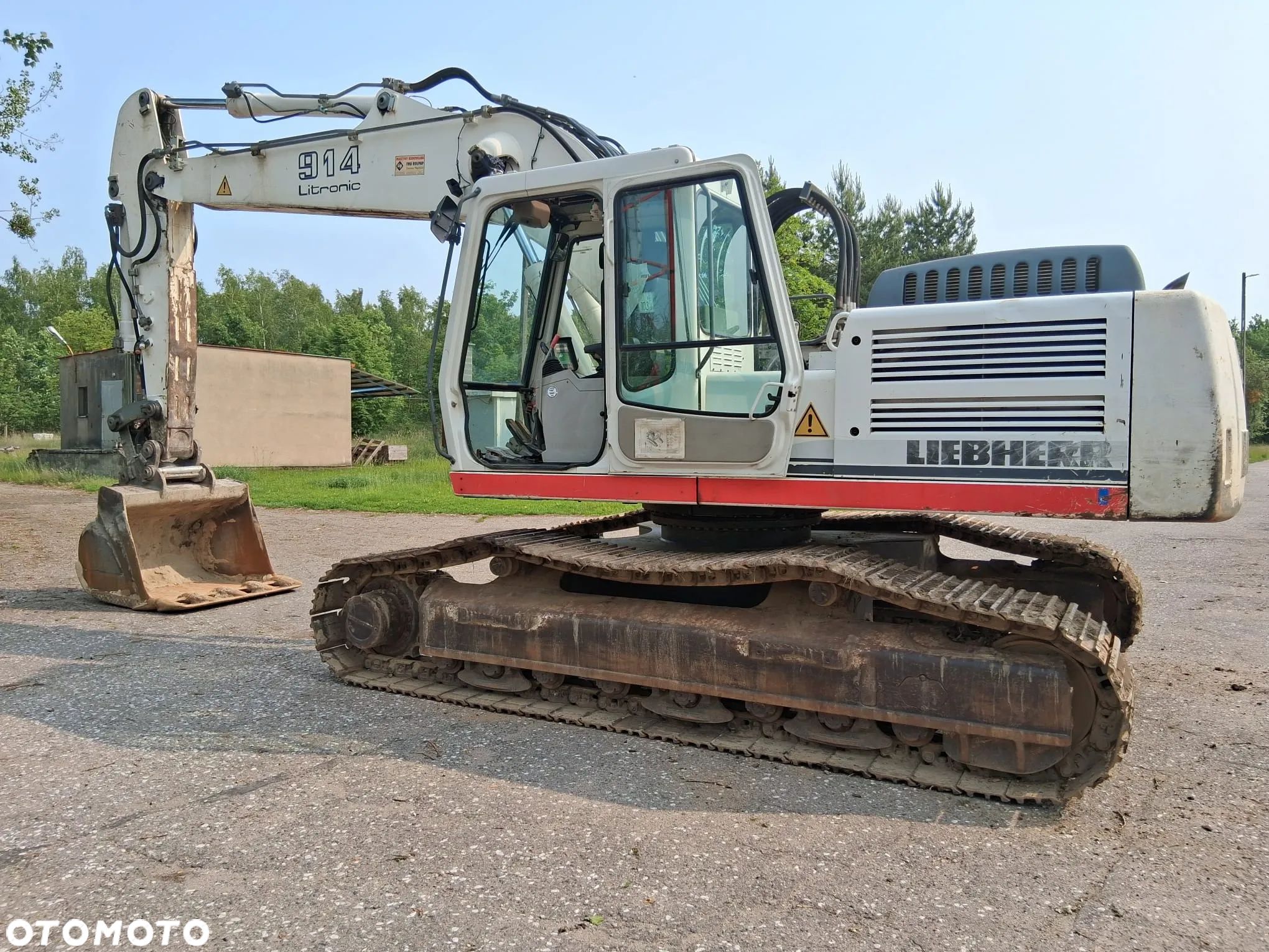 Liebherr R 914 B HDSL - 1