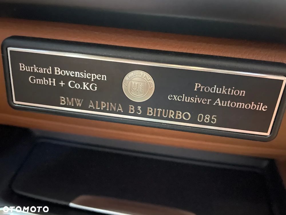 BMW-ALPINA B3 Biturbo Switch-Tronic - 19
