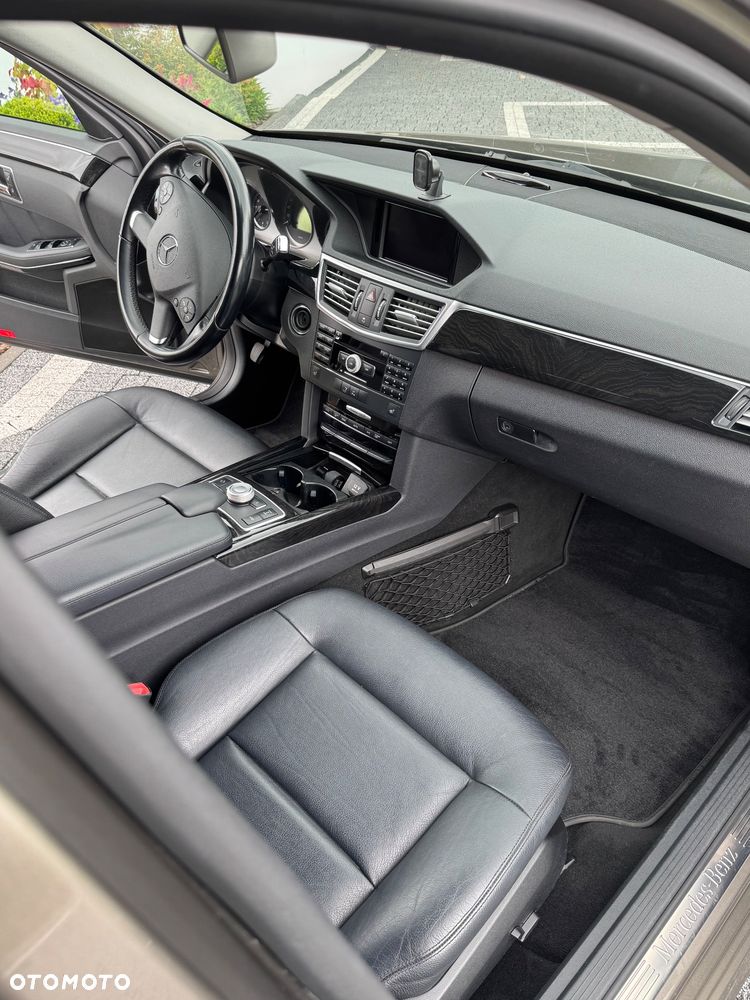 Mercedes-Benz Klasa E 350 CDI 4-Matic BlueEff Avantgarde - 5
