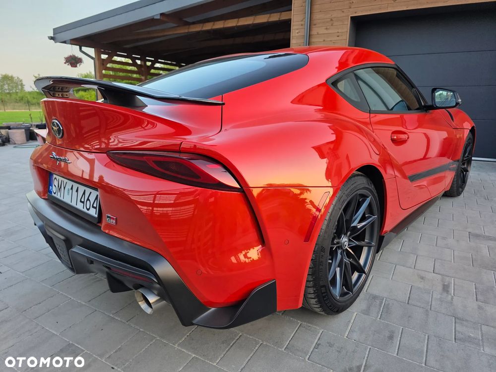 Toyota Supra 3.0 Turbo Executive - 4