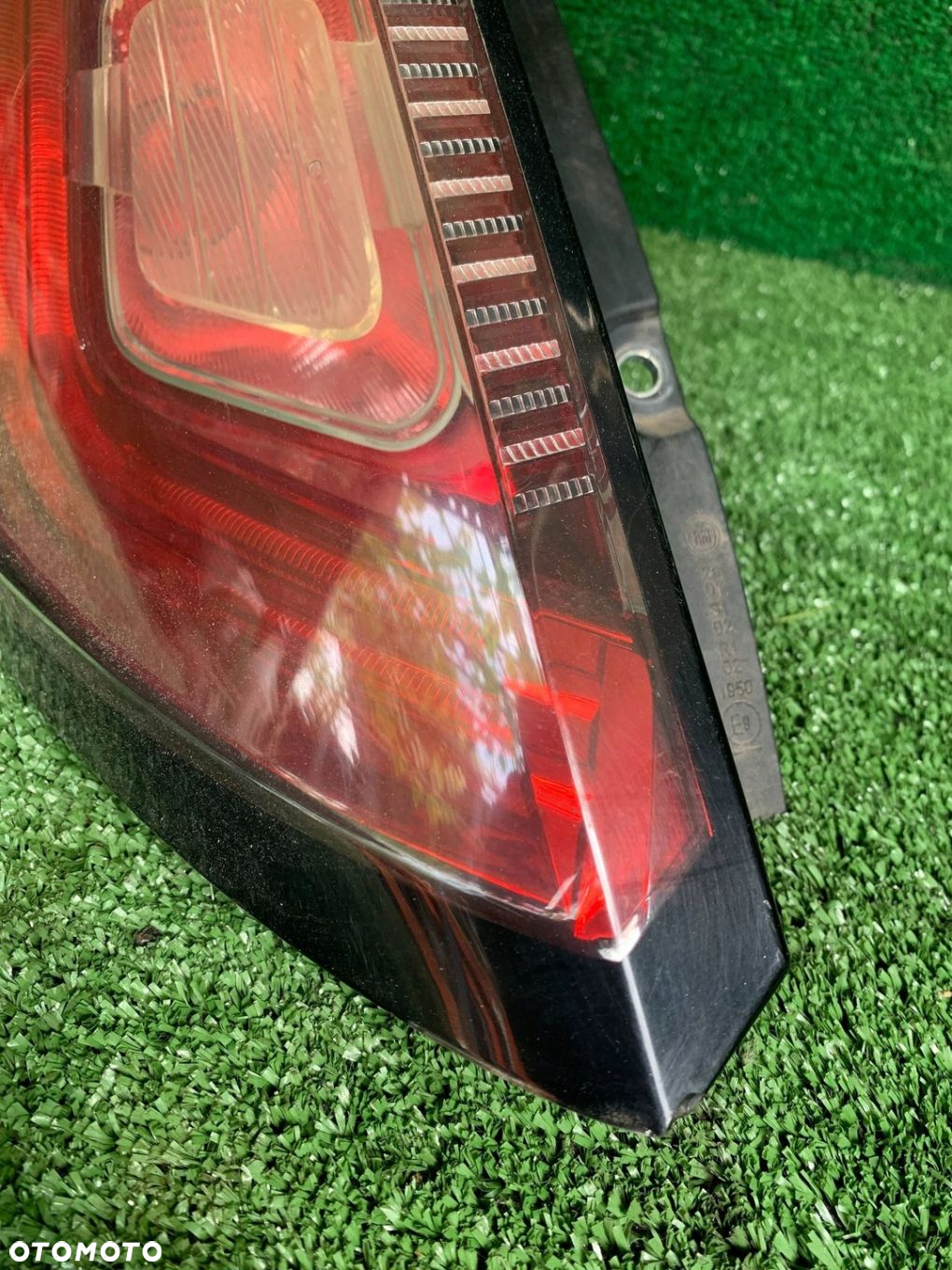 Fiat Grande Punto Evo Lampa tylna tył lewa 518497380 EU WWA - 4