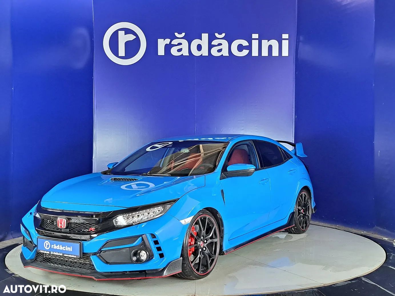 Honda Civic Type R 2.0 VTEC Turbo GT - 1
