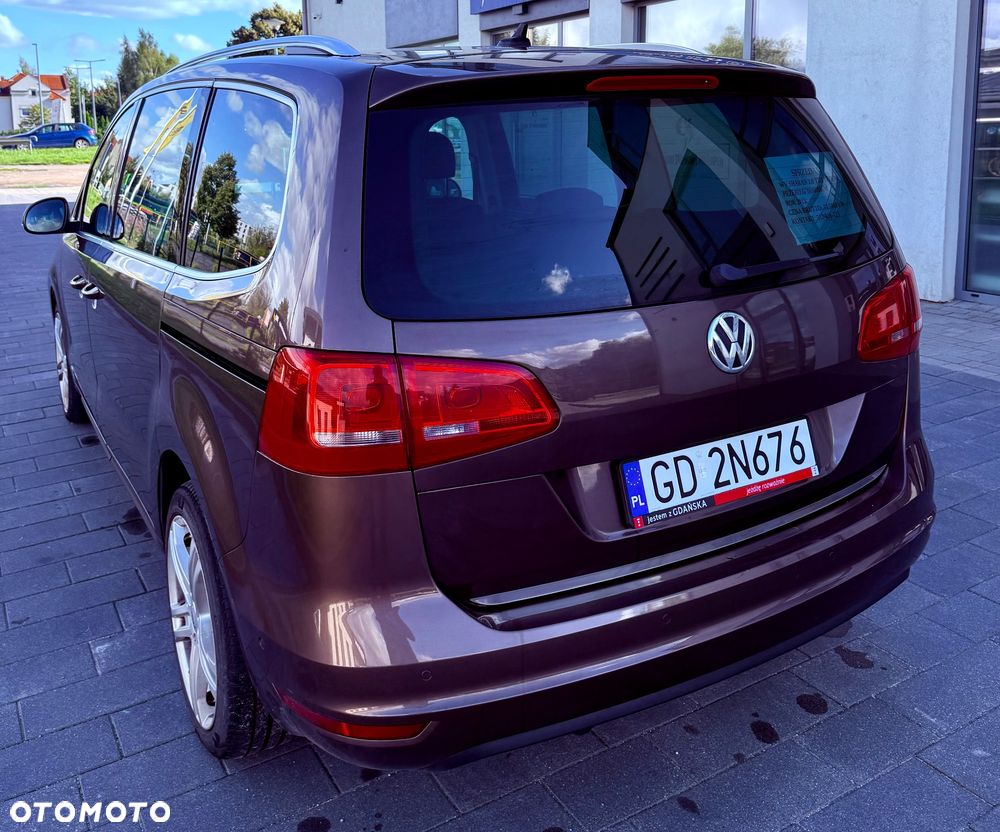 Volkswagen Sharan 2.0 TDI Highline - 8