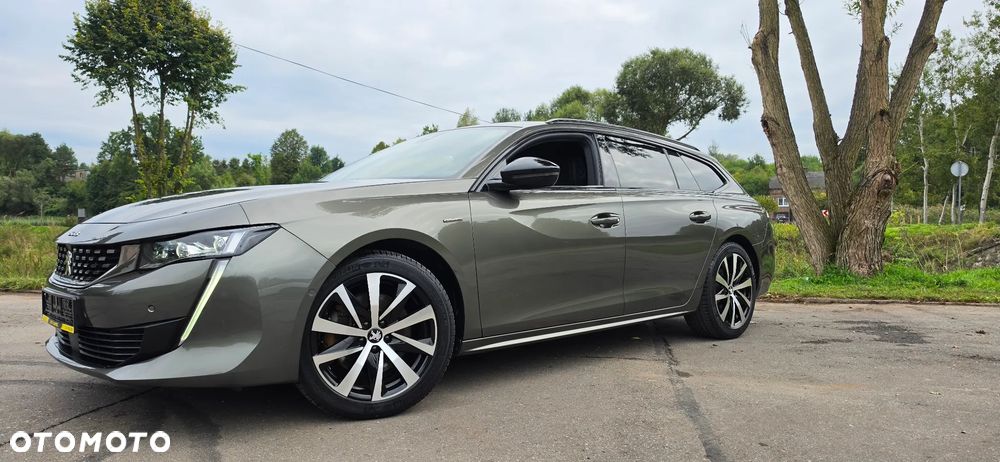 Peugeot 508 2.0 BlueHDi GT Line S&S EAT8 - 2