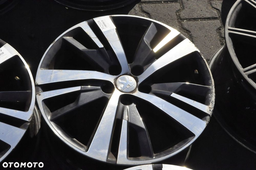 PEUGEOT 508 5008 FELGI ALUMINIOWE 18 5X108 - 3