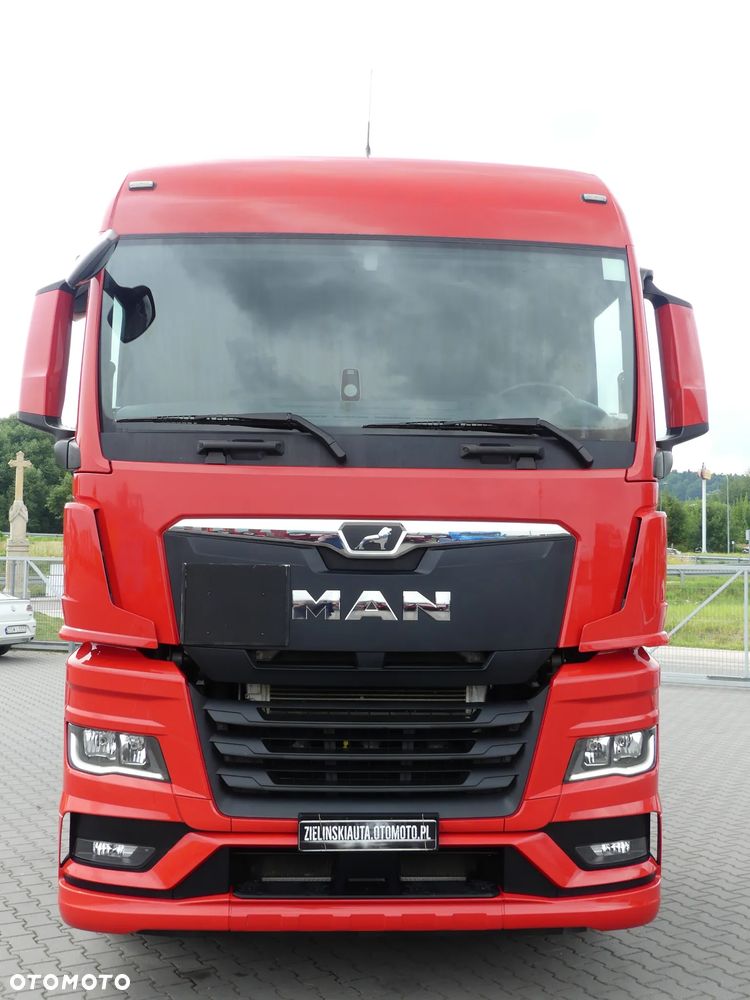 MAN TGX 18.510 / PEŁNY ADR / RETARDER / KLIMA POSTOJOWA / - 12