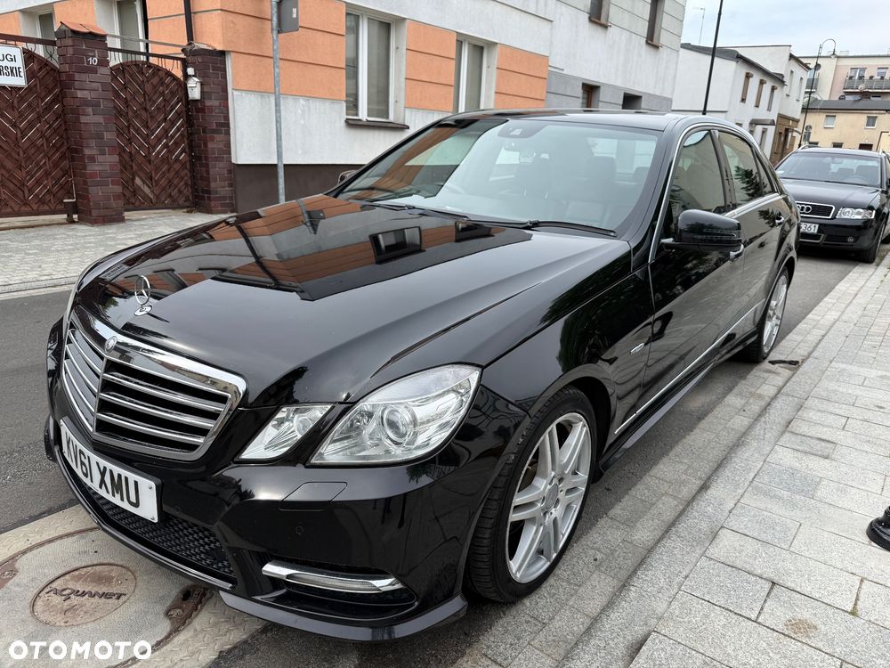 Mercedes-Benz Klasa E 350 CDI DPF BlueEFFICIENCY 7G-TRONIC - 1