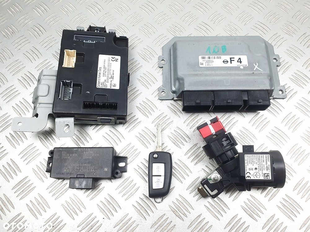 MICRA K14 V 5 1.0B SCE MODUŁ KLUCZYK STEROWNIK KOMPUTER ZESTAW DO ODPALENIA