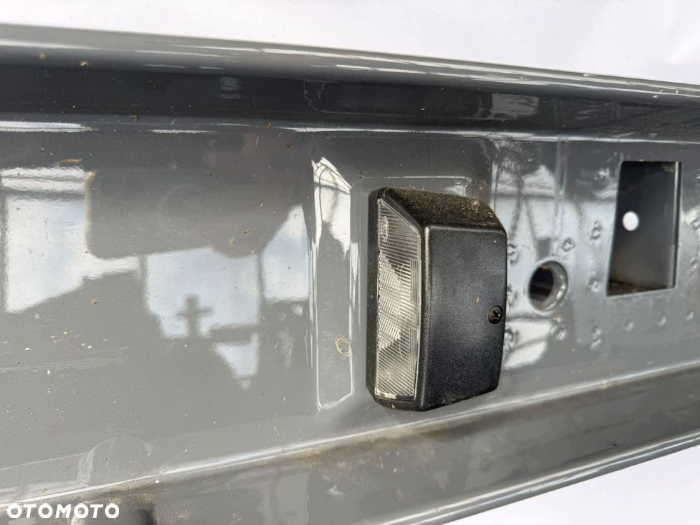 belka tylna rama doka kabina vw t5 t6 7f0803703b szara - 2