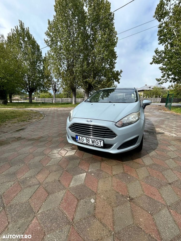 Ford Fiesta 1.5 TDCi Trend - 9