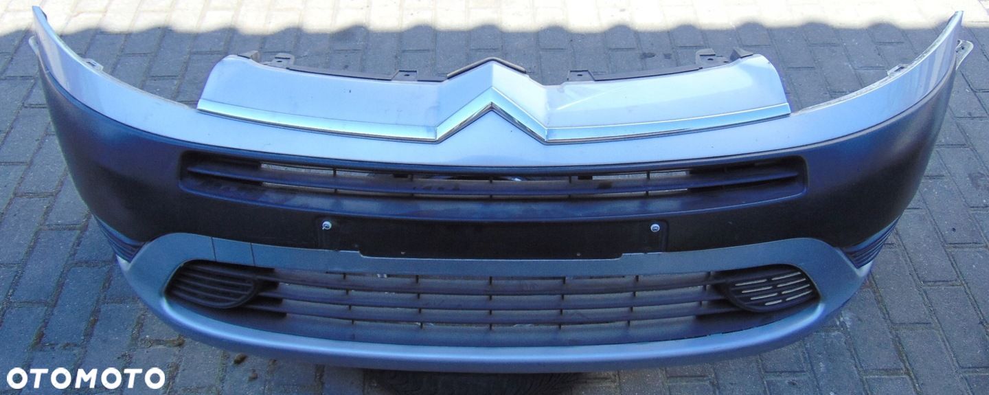 ZDERZAK PRZÓD PRZEDNI CITROEN C4 GRAND PICASSO I 2006r-2010 EUROPA - 1