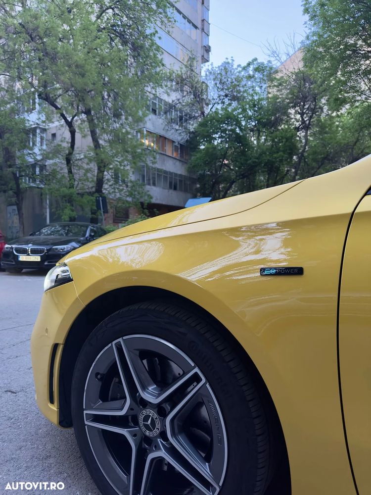 Mercedes-Benz A 250 e Aut. - 10