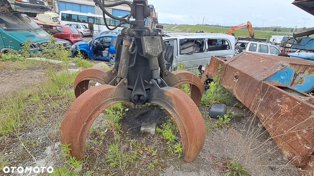 Fuchs koparka urządzenie do załadunku zlomu - 6