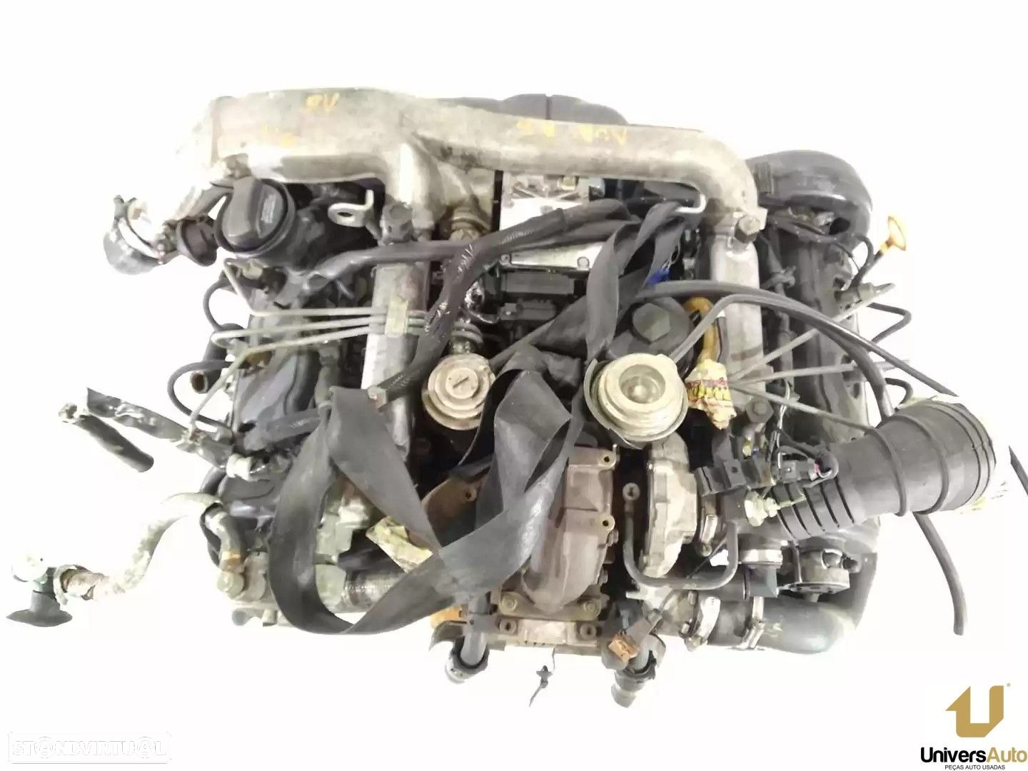 MOTOR COMPLETO AUDI A4 1999 -AFB - 4