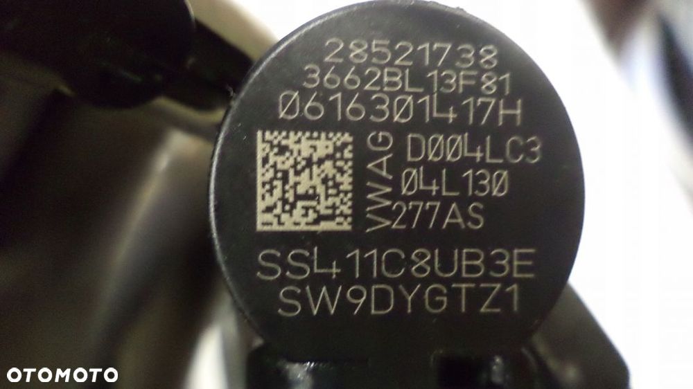 Wtrysk wtryskiwacz  AUDI VW 2.0 TDI 04L130277AS - 5