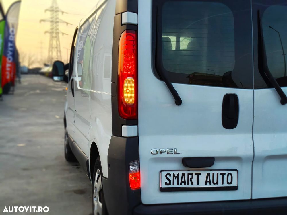 Opel Vivaro L1H1 DPF - 11