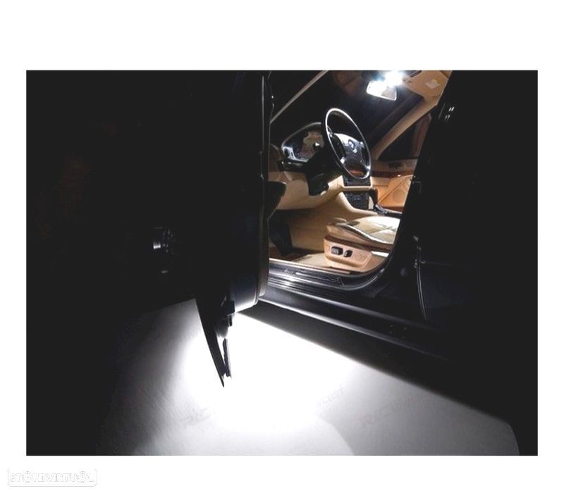 LUZES LED PARA LUZ DE PÉS E DE PORTAS BMW - 1