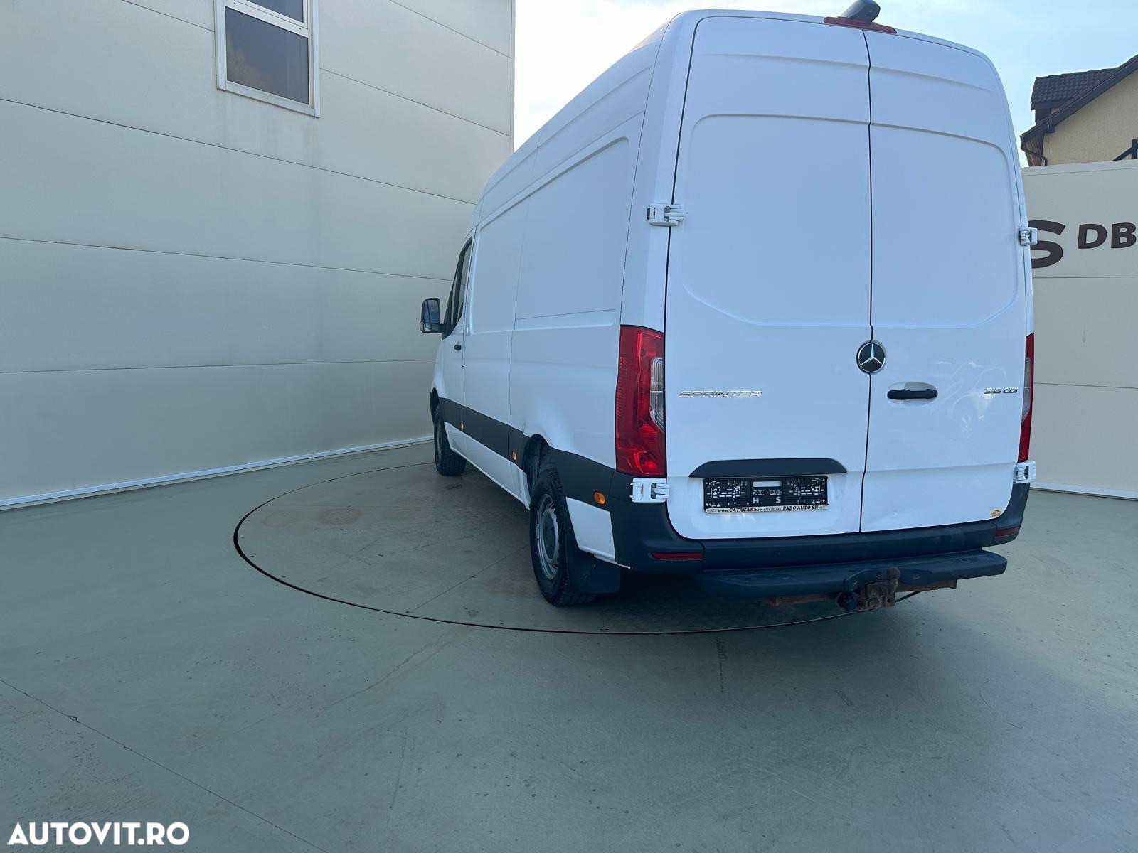 Mercedes-Benz Sprinter 316CDI MEDIU - 6