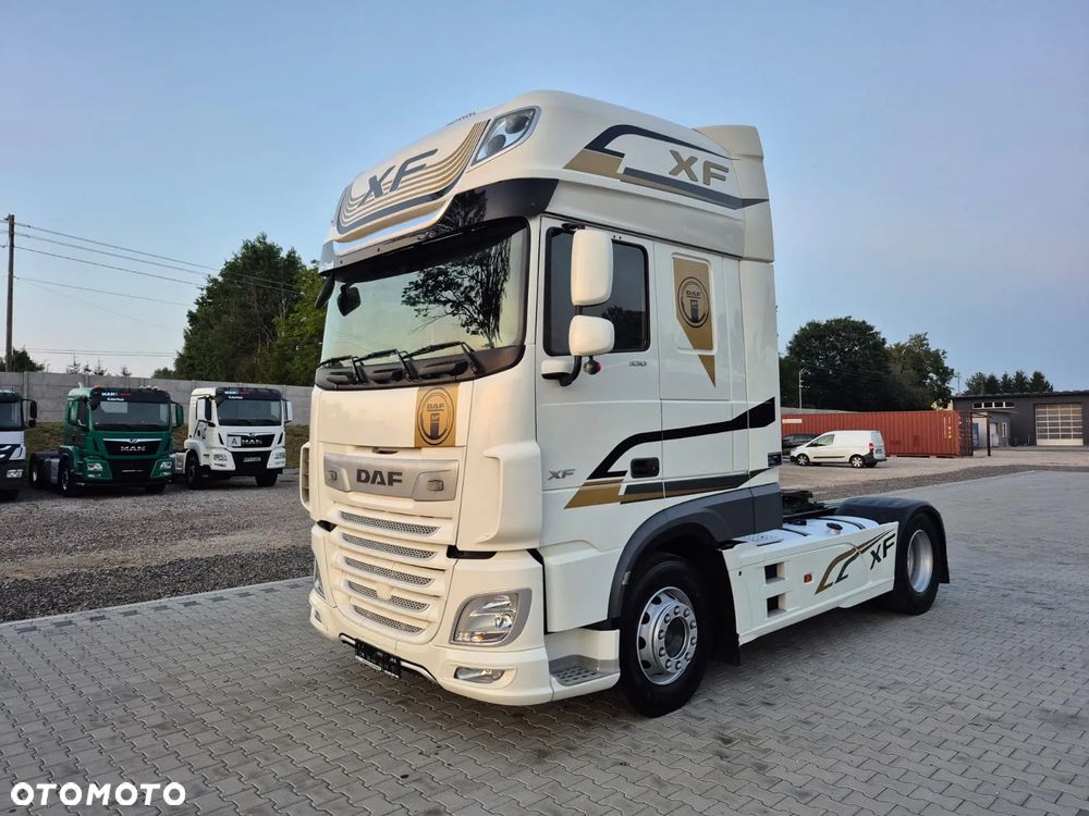 DAF XF / 106 / 530 / ACC / E 6 / SUPER SPACE CAB / RETARDER - 9