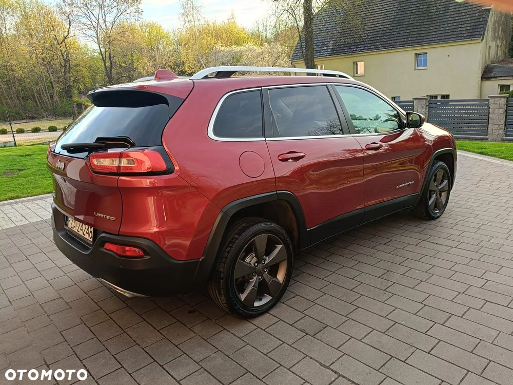 Jeep Cherokee 2.0 Multijet Active Drive I Automatik Limited - 11
