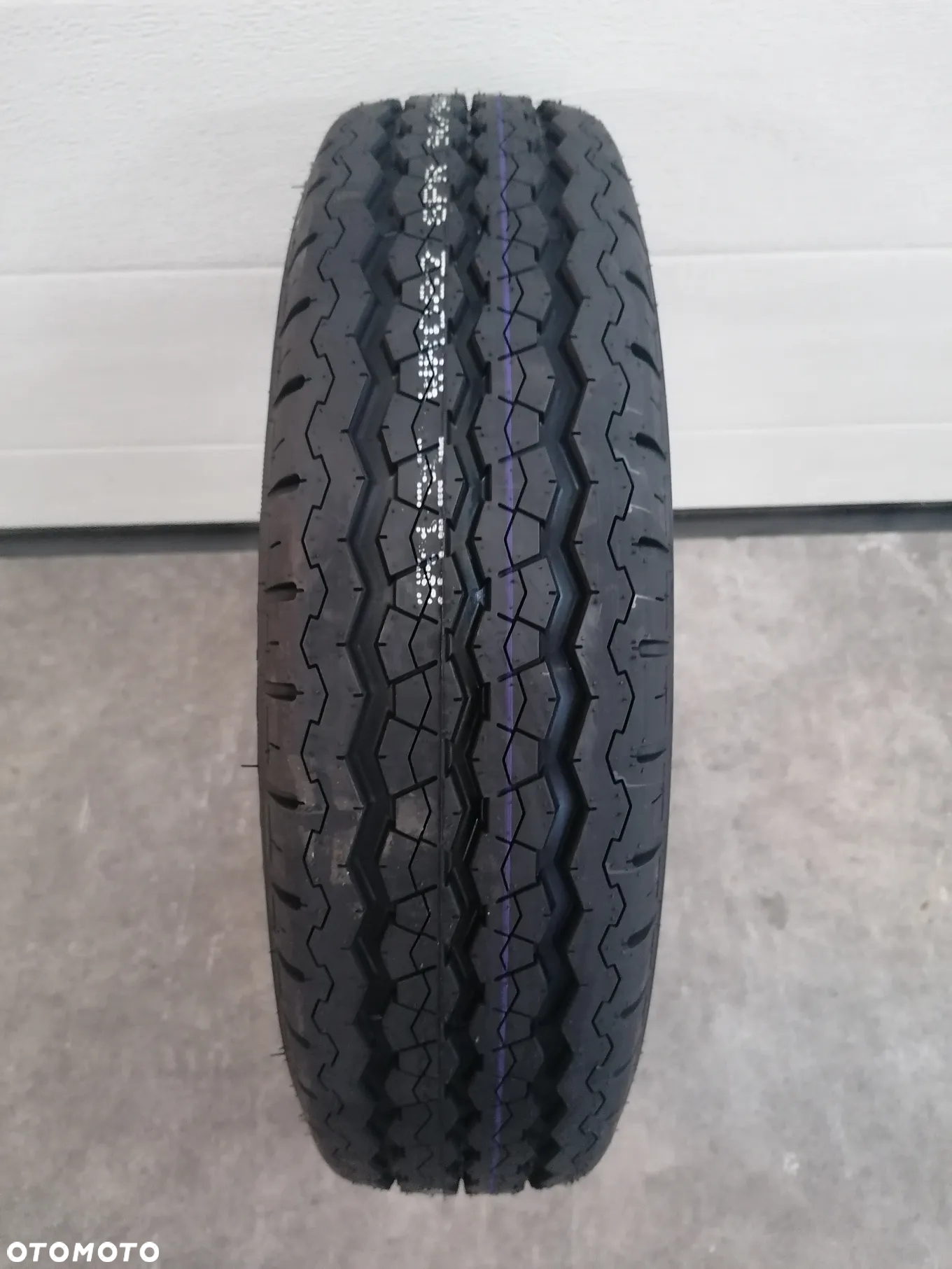 KOŁO 165 R13C WANDA 4.50x13 / 4x100 FELGA OPONA PRZYCZEPA !! - 2