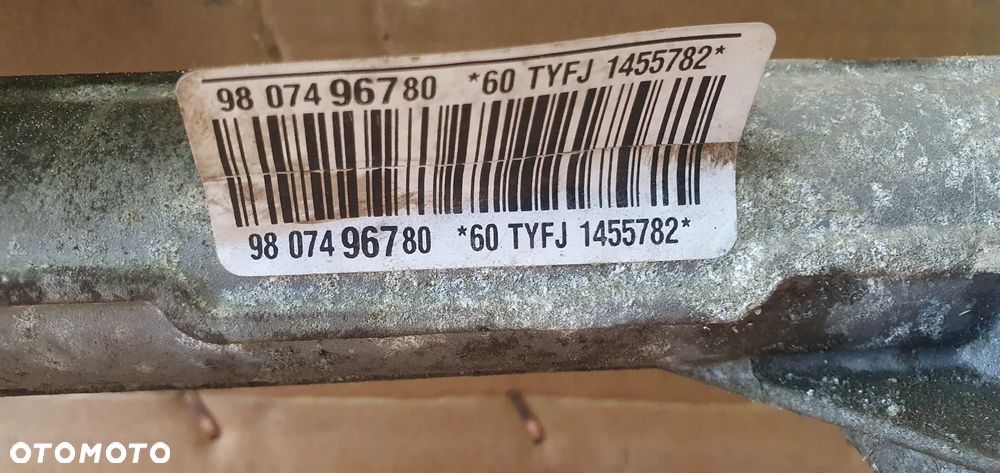 Maglownica przekładnia kierownicza Citroen C3 II 9807496780 - 10