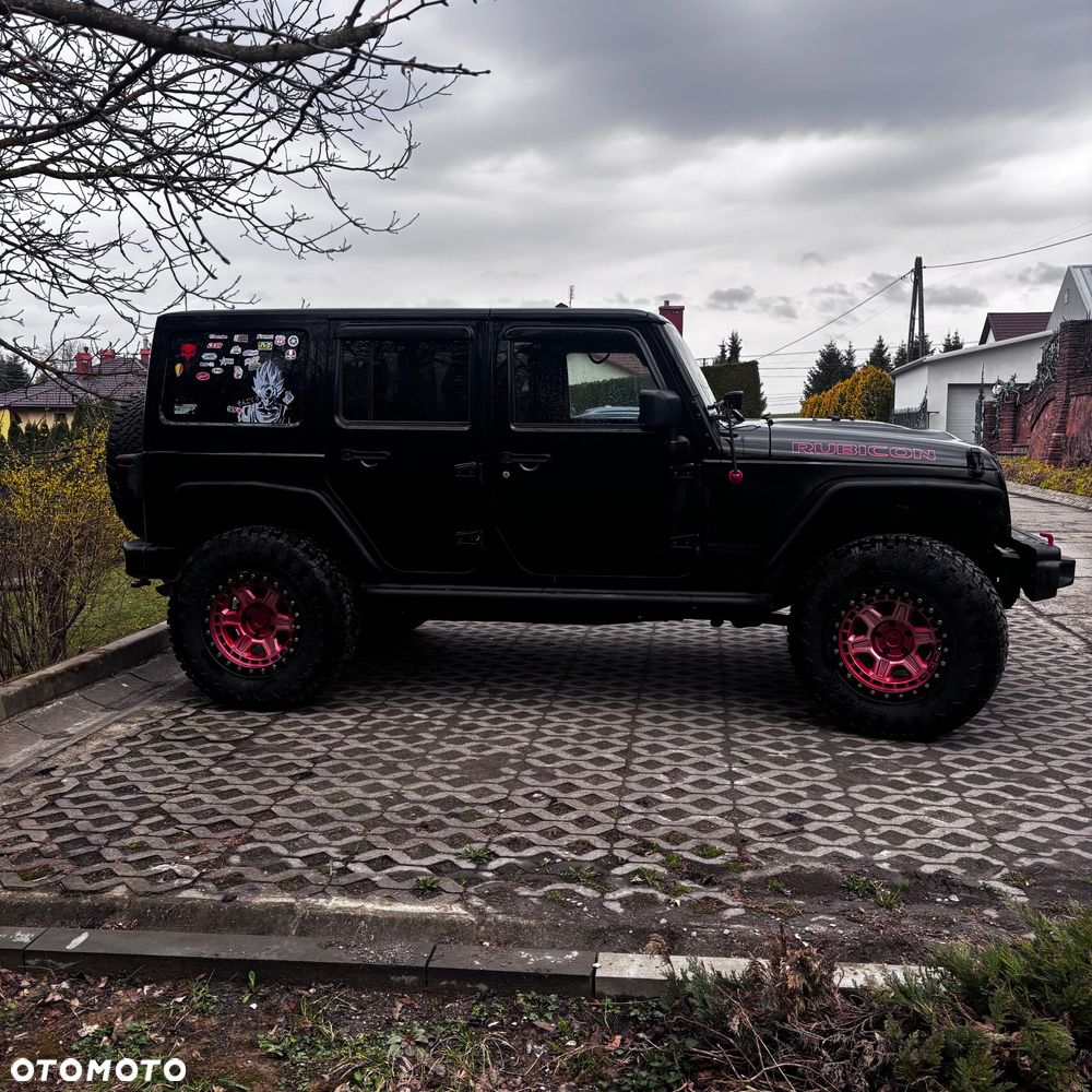 Jeep Wrangler Unlimited 3.6 Automatik Rubicon - 5