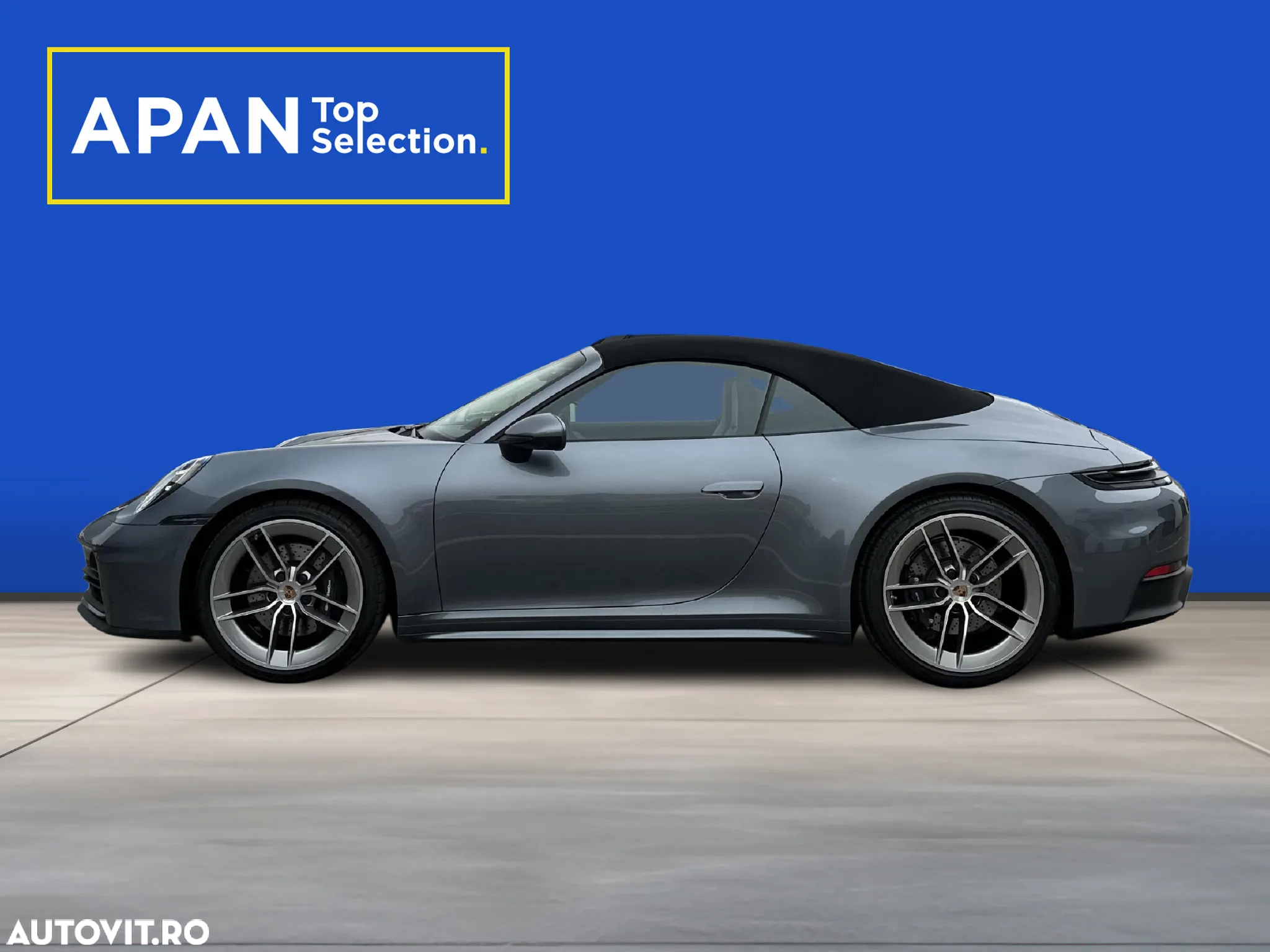 Porsche 911 Carrera Cabriolet PDK - 4