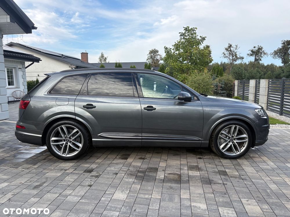 Audi SQ7 TDI Quattro Tiptronic - 28
