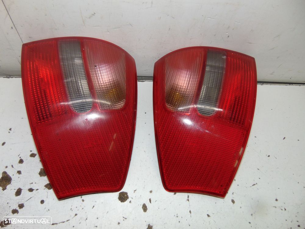 Audi A6 farolins - 7