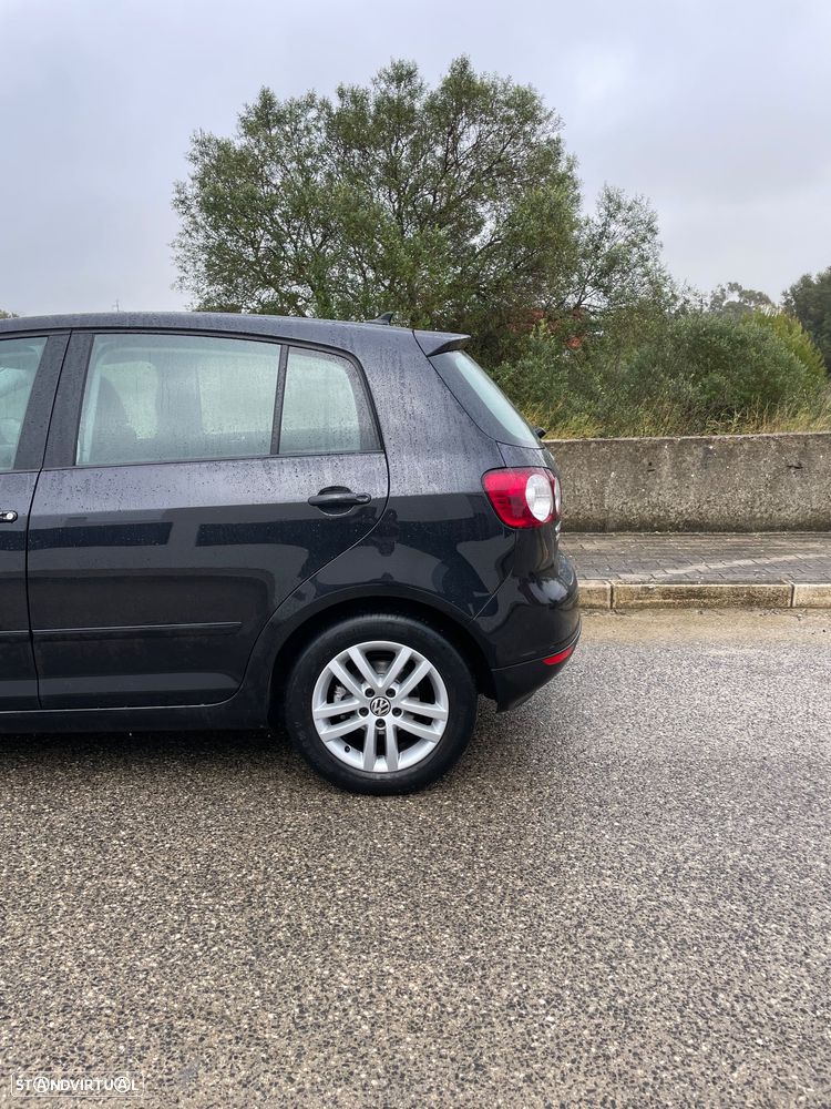 VW Golf Plus 1.6 TDi DPF BlueMotion DSG Comfortline - 8