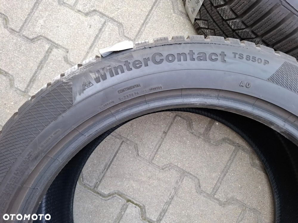 4x Opony zimowe Continental WinterContact 285/45 R21 - 4