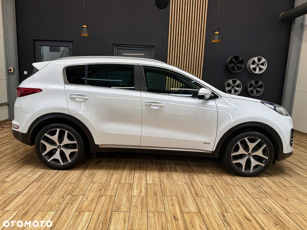 Kia Sportage 2.0 CRDI GT Line 4WD - 6