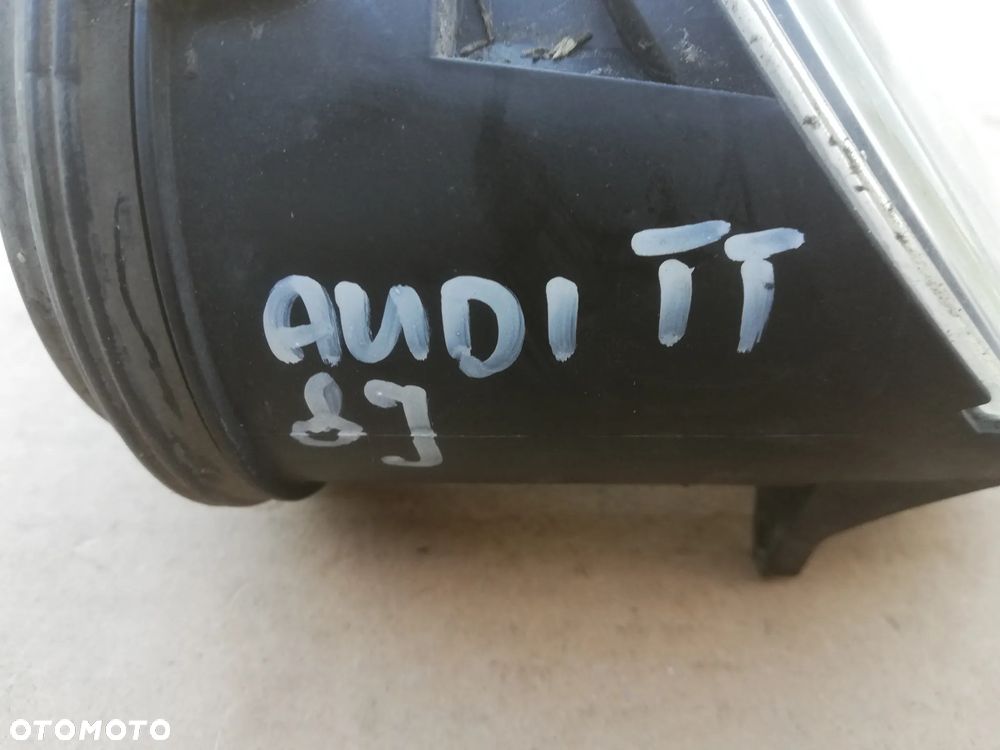 Halogen przeciwmgielny  LEWY PRZÓD PRZEDNI AUDI TT 8J 8J0941699 v - 3