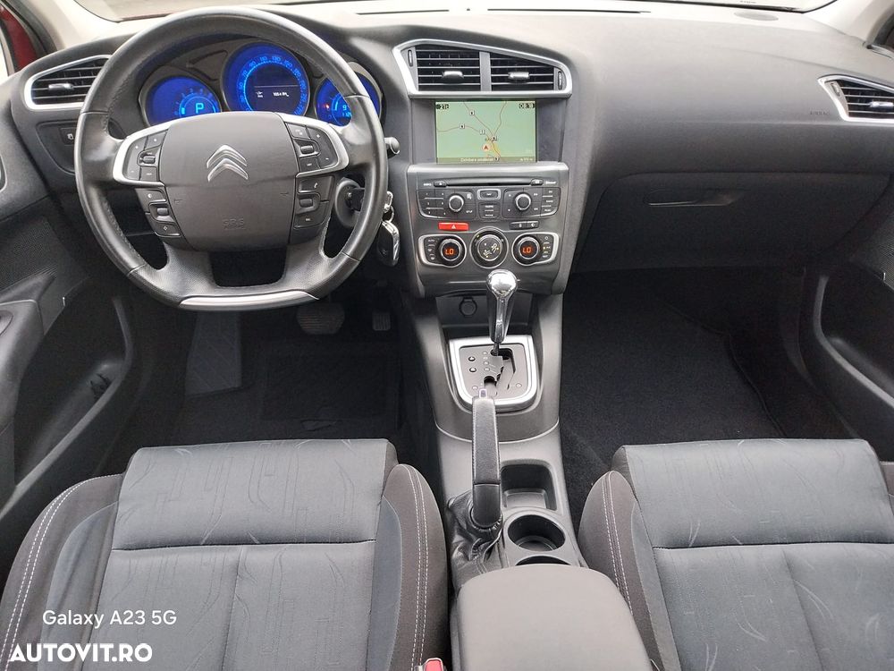Citroën C4 1.6 VTi BVA Seduction - 11