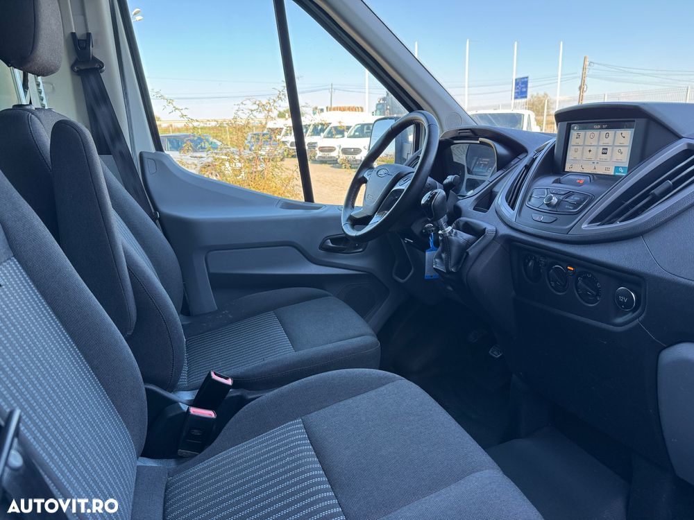 Ford Transit L4 Sasiu DCAB RWD Roata Dubla Trend - 15