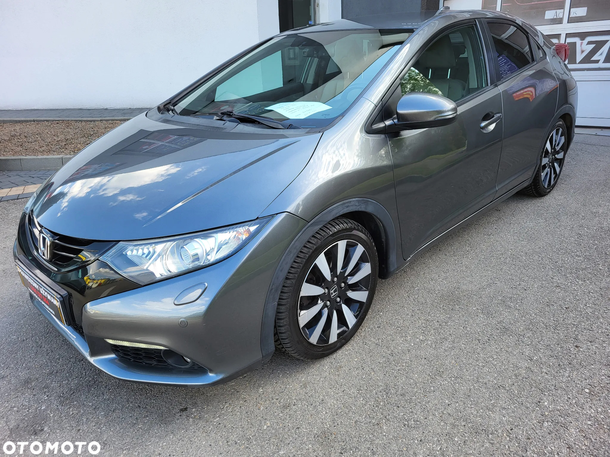 Honda Civic 1.6 i-DTEC Executive Navi ADAS I - 5