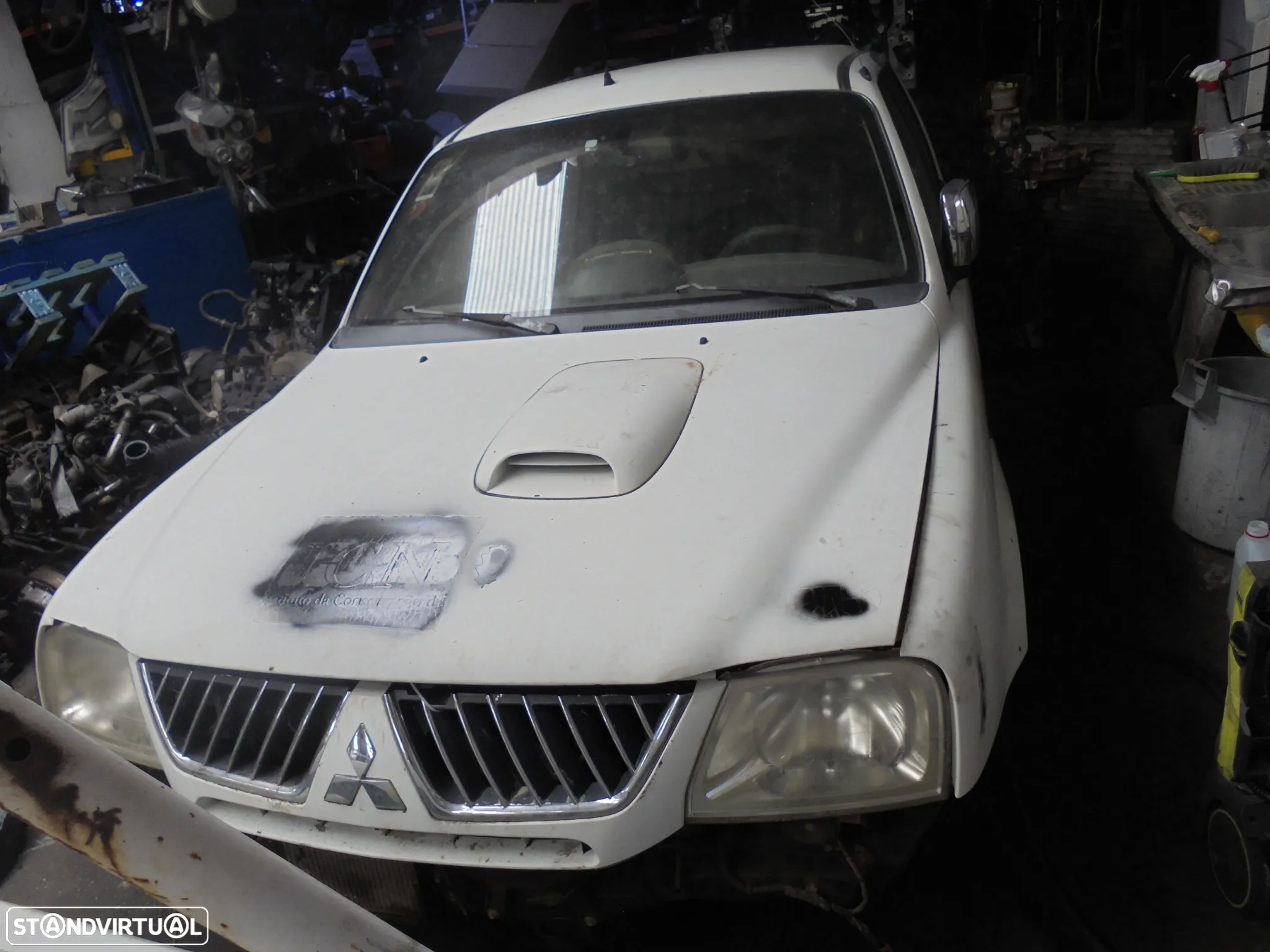 CABINE L200 2006 - 2