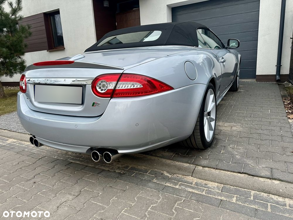 Jaguar XK XKR 5.0 Kompressor Cabriolet - 12