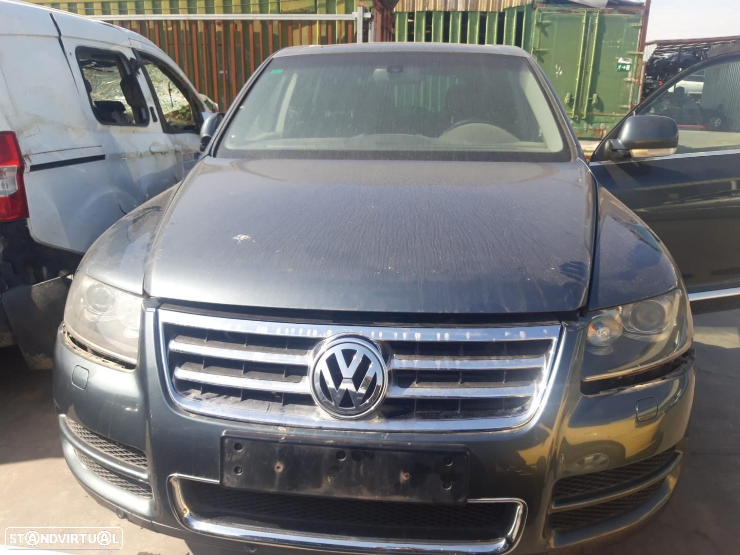 BARRA ESTABILIZADORA TRASEIRA VOLKSWAGEN TOUAREG 7LA - 1