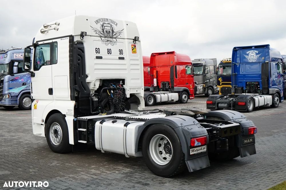 MAN TGX 18. 430 / XLX / HIDRAULICĂ / ADR COMPLET / RETARDER / AER CONDIȚIONAT PARCARE / NAVI - 7