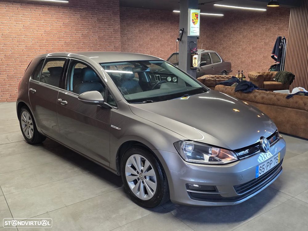 VW Golf 1.6 TDi BlueMotion Trendline - 6