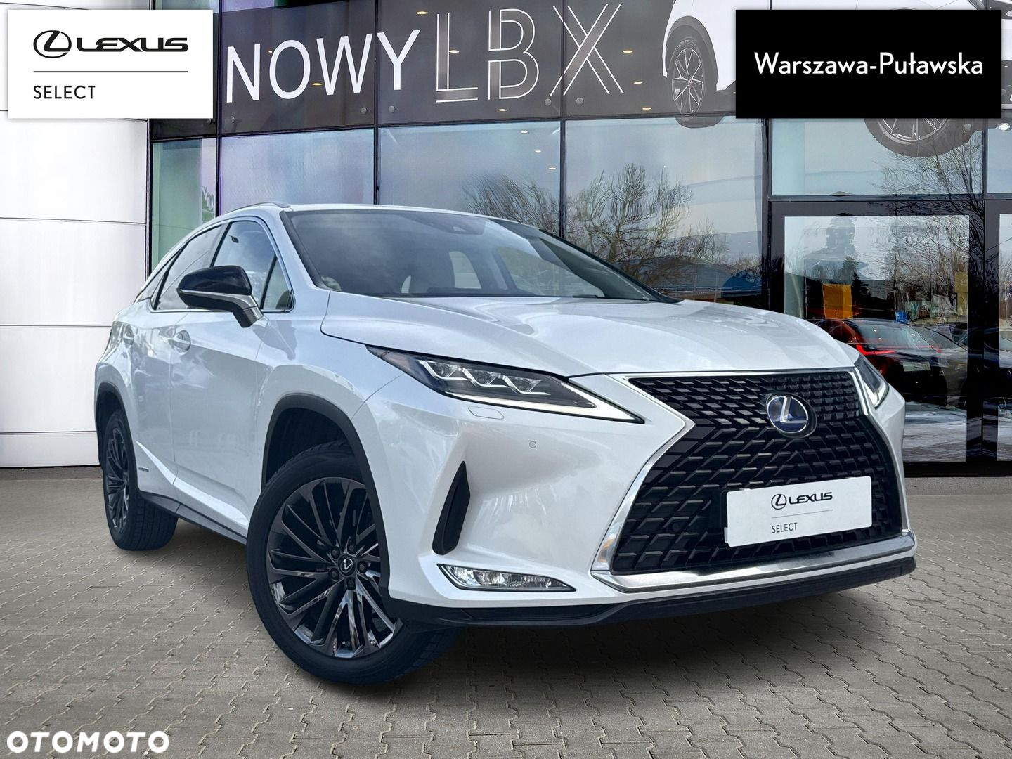 Lexus RX 450h F-Impression - 4