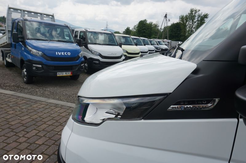 Iveco 35C14 rama pdo zabudowę skrzynia wywrotka HDS - 6
