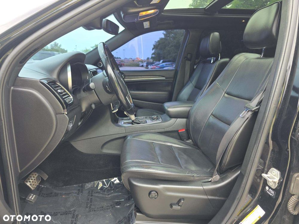 Jeep Grand Cherokee 3.6 V6 Overland - 5