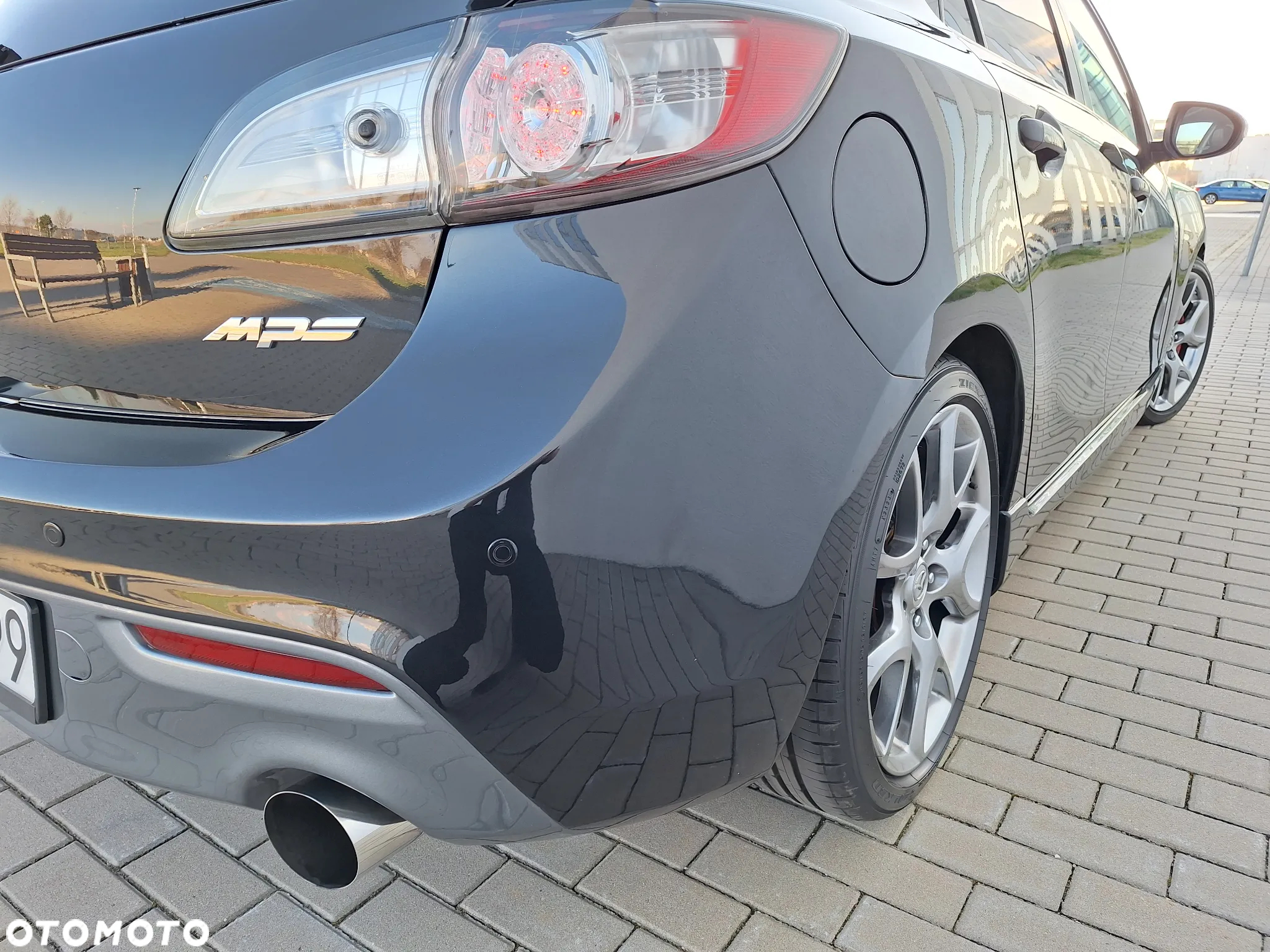 Mazda 3 2.3 MZR DISI Turbo MPS - 8